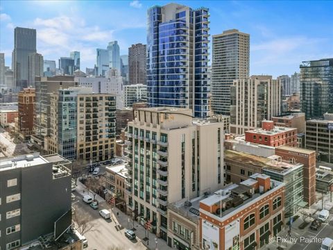 Tiny photo for 744 N Clark Street #705, Chicago, IL 60654 (MLS # 12611427)