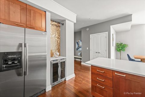 Tiny photo for 744 N Clark Street #705, Chicago, IL 60654 (MLS # 12611427)