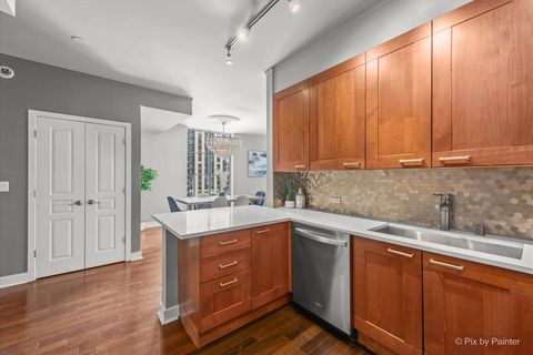 Tiny photo for 744 N Clark Street #705, Chicago, IL 60654 (MLS # 12611427)