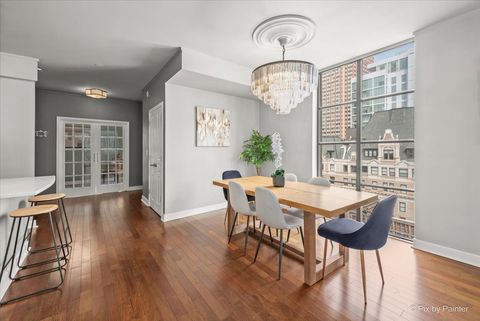 Tiny photo for 744 N Clark Street #705, Chicago, IL 60654 (MLS # 12611427)