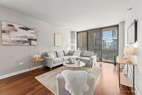 Tiny photo for 744 N Clark Street #705, Chicago, IL 60654 (MLS # 12611427)
