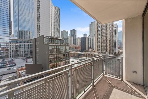 Tiny photo for 744 N Clark Street #705, Chicago, IL 60654 (MLS # 12611427)