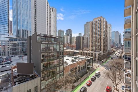 Tiny photo for 744 N Clark Street #705, Chicago, IL 60654 (MLS # 12611427)