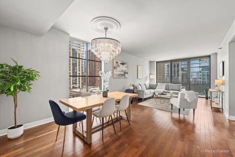 Tiny photo for 744 N Clark Street #705, Chicago, IL 60654 (MLS # 12611427)