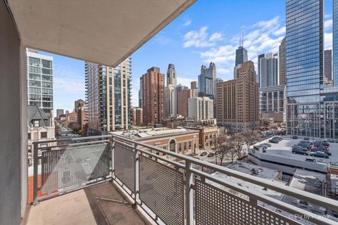 Tiny photo for 744 N Clark Street #705, Chicago, IL 60654 (MLS # 12611427)