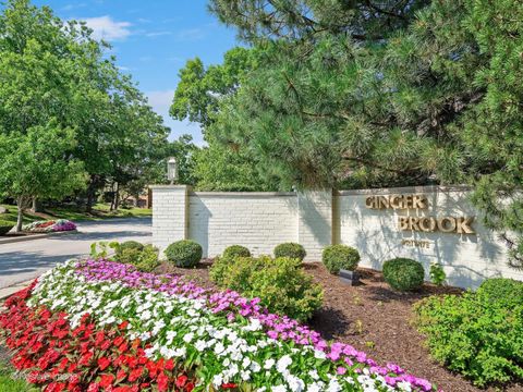 Tiny photo for 19W182 Ginny Lane E #182, Oak Brook, IL 60523 (MLS # 12673080)