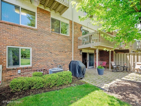 Tiny photo for 19W182 Ginny Lane E #182, Oak Brook, IL 60523 (MLS # 12673080)