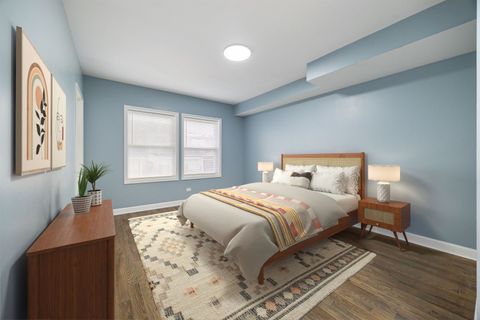 Tiny photo for 1132 N Waller Avenue, Chicago, IL 60651 (MLS # 12632545)