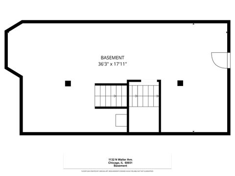 Tiny photo for 1132 N Waller Avenue, Chicago, IL 60651 (MLS # 12632545)