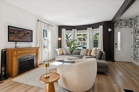 Tiny photo for 1124 Lathrop Avenue, Forest Park, IL 60130 (MLS # 12491709)
