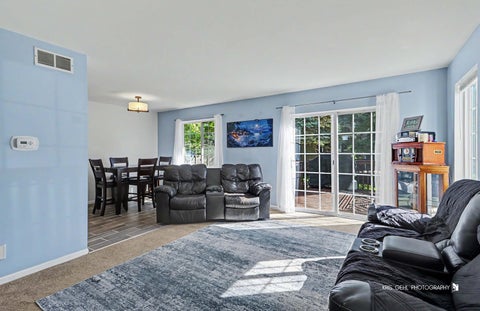 Tiny photo for 631 Silver Creek Road, Woodstock, IL 60098 (MLS # 12772704)