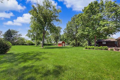 Tiny photo for 24364 S Volbrecht Road, Crete, IL 60417 (MLS # 12677090)