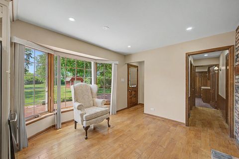 Tiny photo for 24364 S Volbrecht Road, Crete, IL 60417 (MLS # 12677090)