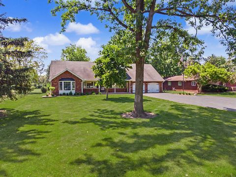 Tiny photo for 24364 S Volbrecht Road, Crete, IL 60417 (MLS # 12677090)