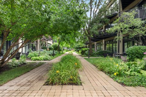 A home in Chicago