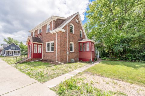 A home in Maywood