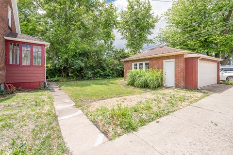 A home in Maywood