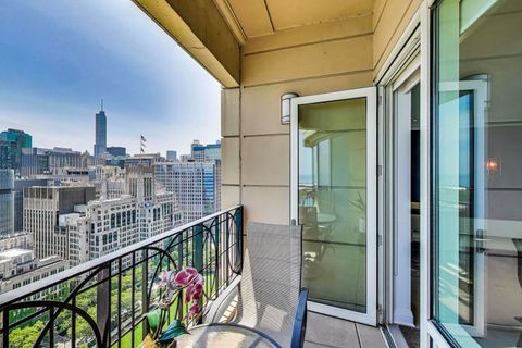 Tiny photo for 840 N Lake Shore Drive #2401, Chicago, IL 60611 (MLS # 12423550)