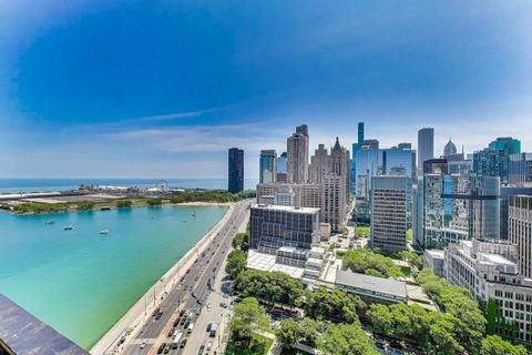 Tiny photo for 840 N Lake Shore Drive #2401, Chicago, IL 60611 (MLS # 12423550)