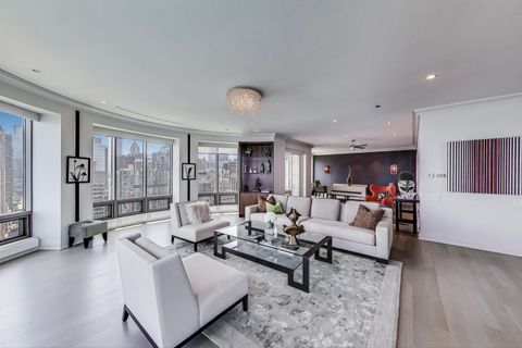 Tiny photo for 840 N Lake Shore Drive #2401, Chicago, IL 60611 (MLS # 12423550)