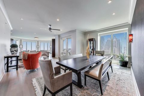 Tiny photo for 840 N Lake Shore Drive #2401, Chicago, IL 60611 (MLS # 12423550)
