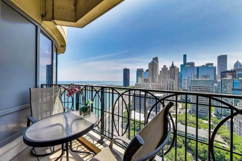Tiny photo for 840 N Lake Shore Drive #2401, Chicago, IL 60611 (MLS # 12423550)