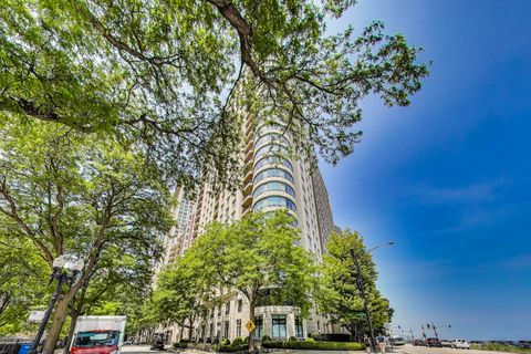 Tiny photo for 840 N Lake Shore Drive #2401, Chicago, IL 60611 (MLS # 12423550)