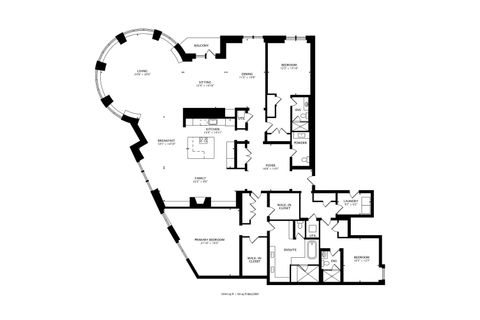 Tiny photo for 840 N Lake Shore Drive #2401, Chicago, IL 60611 (MLS # 12423550)