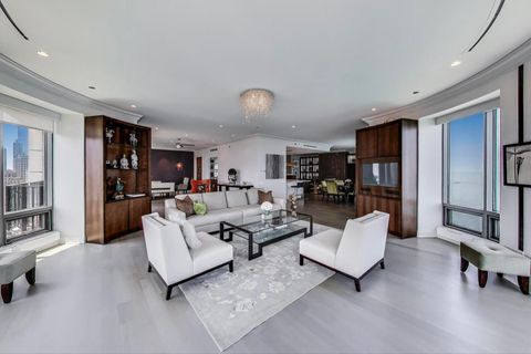Tiny photo for 840 N Lake Shore Drive #2401, Chicago, IL 60611 (MLS # 12423550)