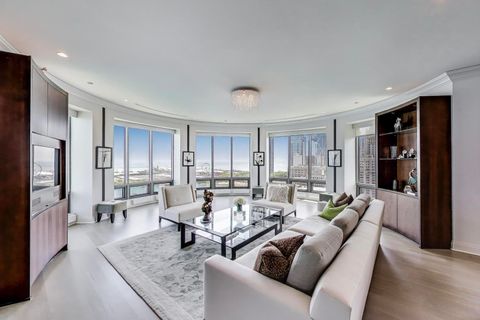 Tiny photo for 840 N Lake Shore Drive #2401, Chicago, IL 60611 (MLS # 12423550)