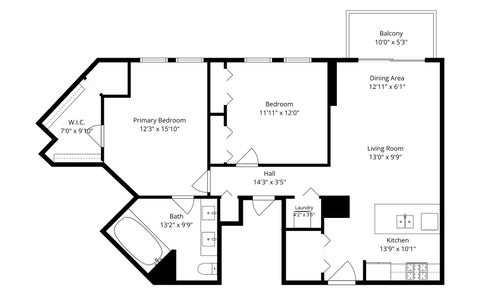 Tiny photo for 437 W Division Street #515, Chicago, IL 60610 (MLS # 12774194)