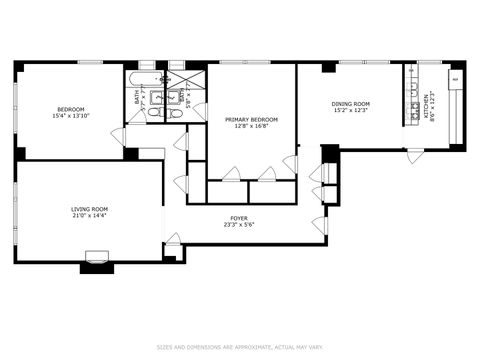 Tiny photo for 1755 E 55th Street #503, Chicago, IL 60615 (MLS # 12623704)