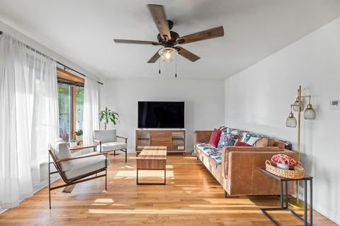 Tiny photo for 5209 S Narragansett Avenue, Chicago, IL 60638 (MLS # 12489438)