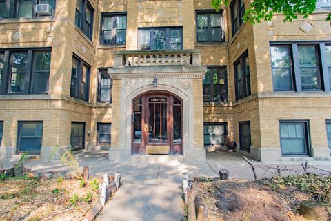 A home in Chicago