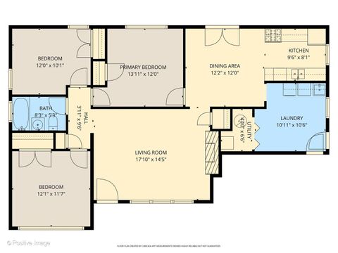 Tiny photo for 10917 S Keeler Avenue, Oak Lawn, IL 60453 (MLS # 12618532)