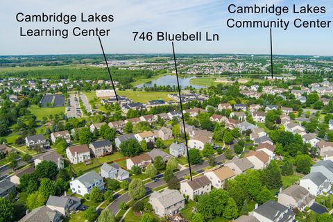 Tiny photo for 746 Bluebell Lane, Pingree Grove, IL 60140 (MLS # 12642488)