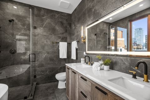 Tiny photo for 1152 W Fulton Market #4A, Chicago, IL 60607 (MLS # 12509888)