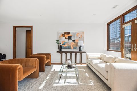 Tiny photo for 1152 W Fulton Market #4A, Chicago, IL 60607 (MLS # 12509888)