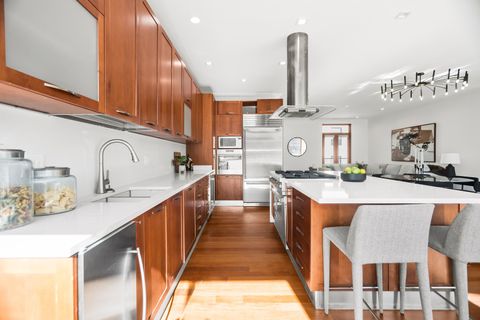 Tiny photo for 1152 W Fulton Market #4A, Chicago, IL 60607 (MLS # 12509888)