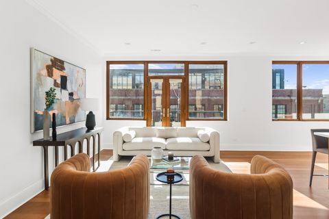 Tiny photo for 1152 W Fulton Market #4A, Chicago, IL 60607 (MLS # 12509888)