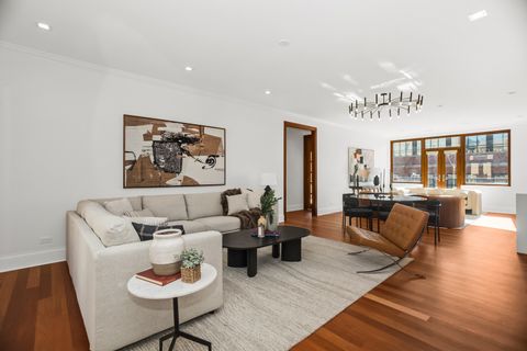 Tiny photo for 1152 W Fulton Market #4A, Chicago, IL 60607 (MLS # 12509888)