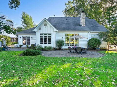 A home in Hinsdale