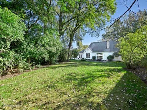 A home in Hinsdale