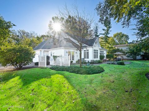 A home in Hinsdale