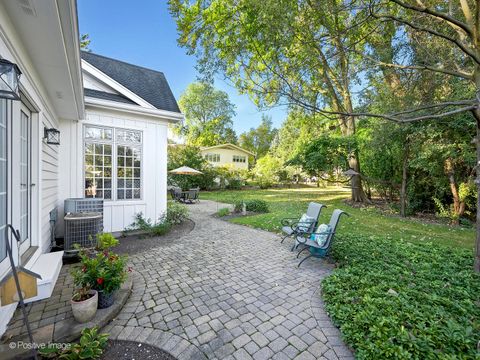 A home in Hinsdale