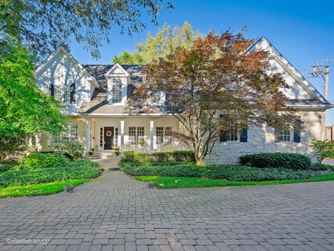 A home in Hinsdale