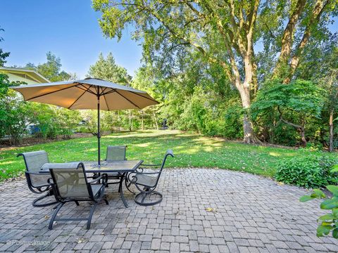 A home in Hinsdale