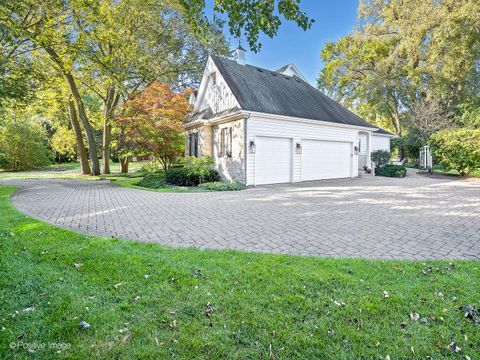 A home in Hinsdale