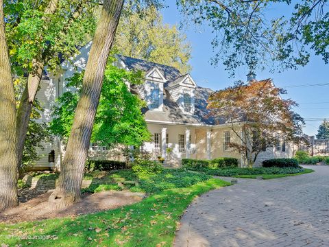 A home in Hinsdale