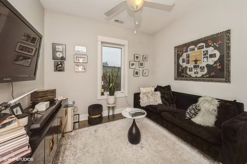 Tiny photo for 4730 S Champlain Avenue #3, Chicago, IL 60615 (MLS # 12540527)